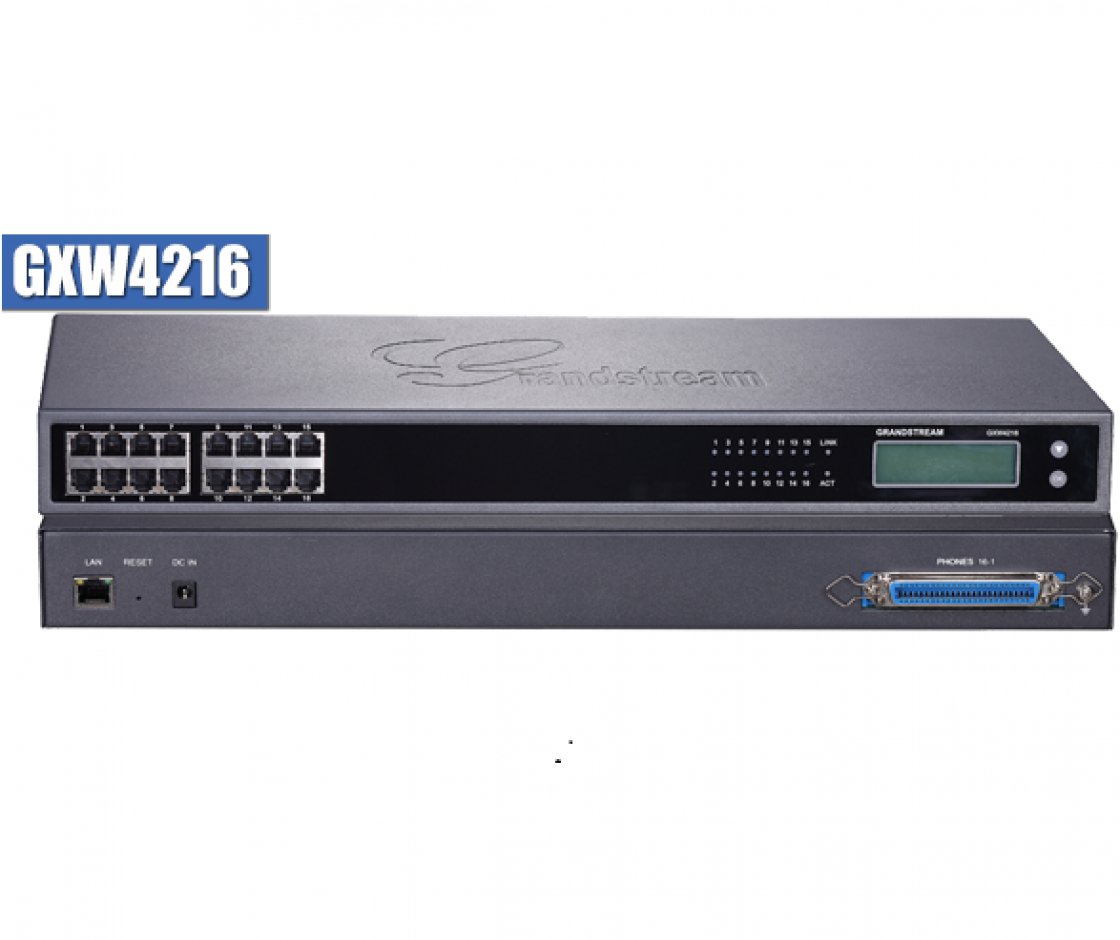 Grandstream Gxw High Density Fxs Voip Gateways Fxs Ports