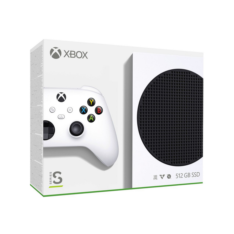 Consoles :: Microsoft Xbox Series S 512GB Custom NVME SSD 8X