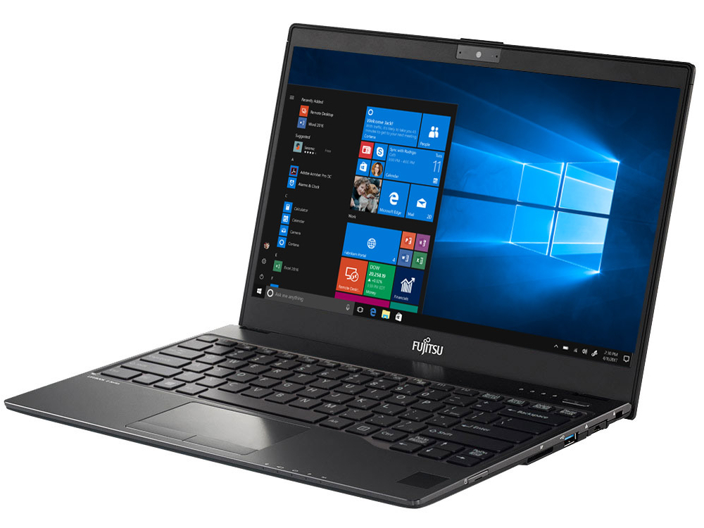 Notebook/ Fujitsu/ LB U939X BLACK /''13.3'' FHD AG TCH''/I7-8665U/16GB/SSD  512GB OPAL/WLAN AC9560/WLAN ANT/TPM/FP/SC/CK INT/3P AC 19V/65W SL/BATT 50WH 