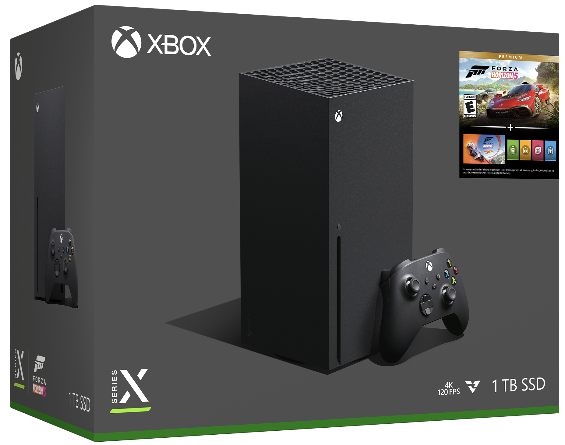 კონსოლები Microsoft Xbox Series X Console + Forza Horizon 5 (UK