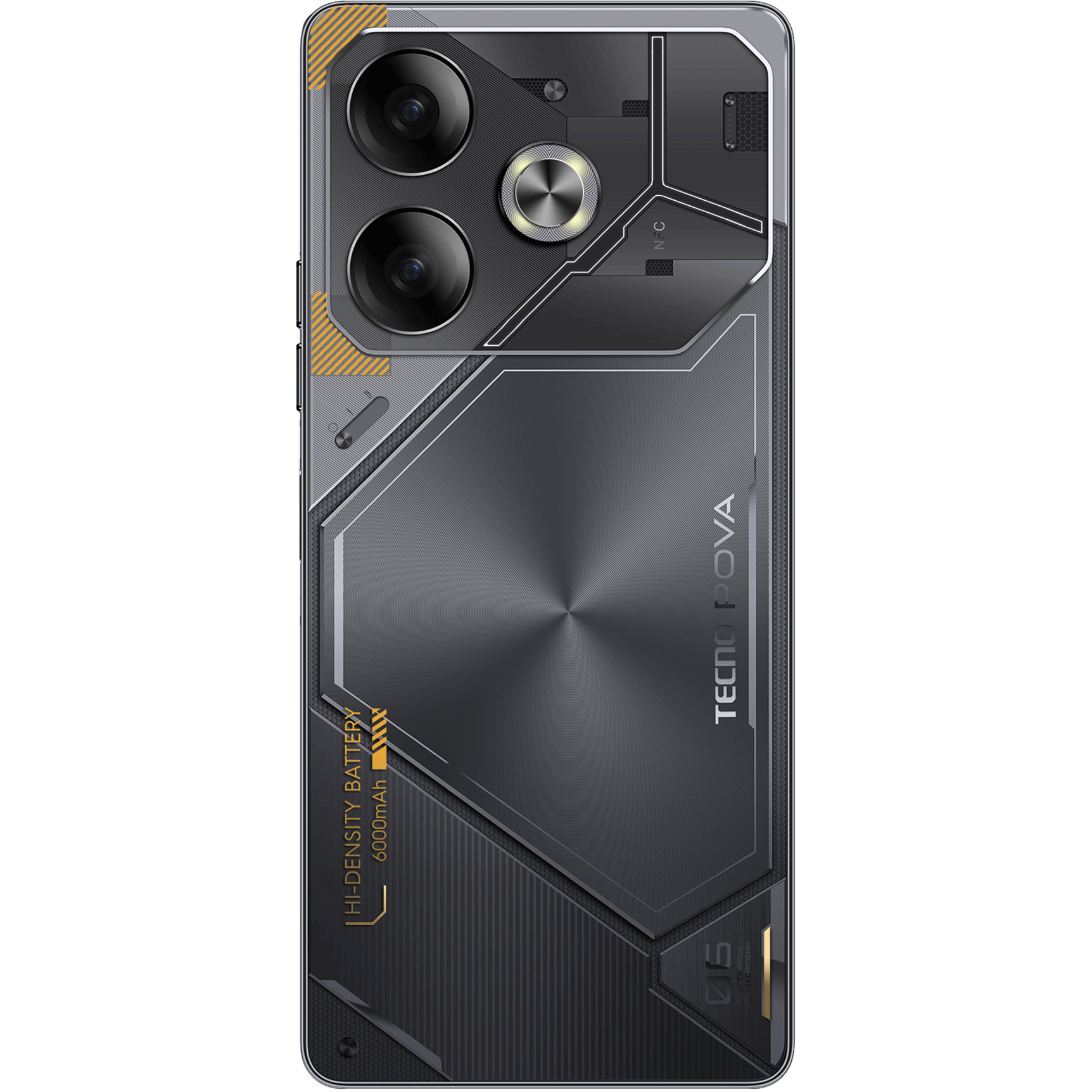 SmartPhones :: TECNO POVA (LI7) 12/256Gb Meteorite Grey