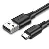 USB კაბელი UGREEN US288 (60118) USB to USB-C Cable Nickel Plating 2m (Black)-image | Hk.ge