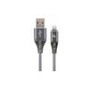 კაბელი Gembird Cable For USB to Lightning Type 1m - CC-USB2B-AMLM-1M-BW2 102617-image | Hk.ge