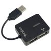 USB ჰაბი: Logilink UA0139 USB 2.0 Hub 4-Port black 89978-image | Hk.ge