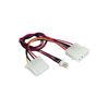 კაბელი: Gembird CC-PSU-5 Internal power adapter cable for 12 V cooling fan 98597-image | Hk.ge