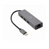 ადაპტერი: Gembird A-CMU3-LAN-01 USB-C Gigabit network adapter with 3-port USB 3.1 119707-image | Hk.ge
