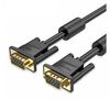 Vention DAEBH VGA(3+6) Male to Male Cable with ferrite cores 2M Black-image | Hk.ge