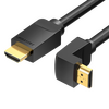 Vention AAQBF HDMI Right Angle Cable 270 Degree 1M Black-image | Hk.ge