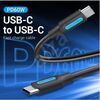 USB კაბელი Vention COSBH USB 2.0 C Male to Male Cable 2M Black PVC Type COSBH-image | Hk.ge
