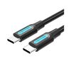USB კაბელი Vention COZBG USB 3.0 A Male to C Male Cable 1.5M Black PVC Type COZBG-image | Hk.ge