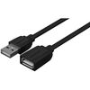 ადაპტერი Vention VAS-A44-B050 USB2.0 Extension Cable 0.5M Black VAS-A44-B050-image | Hk.ge