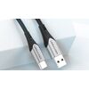 კაბელი Vention COFHF USB-C to USB 2.0-A Fast Charging Cable 1M Gray Aluminum Alloy Type,5A COFHF-image | Hk.ge