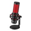 მიკროფონი Microphone/ HyperX Quad Cast Black Red Hyper X HX-MICQC-BK 128182-image | Hk.ge