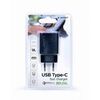 დამტენი: Gembird TA-UQC3-03 USB Type-C fast charger 18 W Black-image | Hk.ge