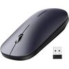 მაუსი UGREEN MU001 (90372) Wireless 2.4G Slim Silent Mouse, 4000DP, Light Black-image | Hk.ge