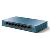 სვიჩი: Network Active/ Switch/ TP-link LS108G, 8-Port 10/100/1000Mbps Desktop Network Switch-image | Hk.ge