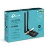 ადაპტერი: Network Active/ Router/ TP-Link/ Tp-link Archer TX50E AX3000 Wi-Fi 6 Bluetooth 5.0 PCIe Adapter-image | Hk.ge