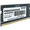 ოპერატიული მეხსიერება: Patriot Signature DDR5 16GB 4800MHz SODIMM - PSD516G480081S-image | Hk.ge