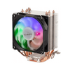 2E GAMING CPU cooling system AIR COOL (AC90D4-RGB) RGB,775,115X,1366,1700 FM1,FM2,AM2,AM2+,AM3,AM3+,AM4, 90mm,2510-4pin, TDP 130W-image | Hk.ge