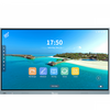ინტერაქტიული ეკრანი, სმარტ ეკრანი Allscreen DW75HQ982 Q Series, 75”, 4K UHD, Android 11, RAM 4GB, 32GB, Smart Board, Silver-image | Hk.ge