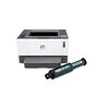 პრინტერი: Neverstop Laser 1000a Printer, laser, SF, Black and White, size-A4, 20ppm, ports-USB, duty cycle-20 000 pages, Input capacity-150 sheets, Catridge-103A,103AD,104A-image | Hk.ge