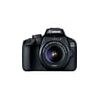 Digital Camera/ Canon EOS/ 4000D 18-55DC III 18.0 MP, APS-C senso Wi-Fi, Black-image | Hk.ge