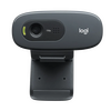 Web Camera/ LOGITECH C270 HD Webcam - BLACK - USB L960-001063-image | Hk.ge