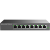 სვიჩი Grandstream GWN7701P Unmanaged Network Switches 8-ports Gigabit Ethernet PoE 4-Ports Desktop wall-mount-image | Hk.ge