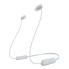 ყურსასმენი Wireless Headphone/ Sony/ Sony WI-C100 Wireless In-Ear Earphones WIC100W.E - White-image | Hk.ge