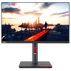 მონიტორი Monitor/ Lenovo/ LenovoThinkVision P24h-30 Raven Black 23.8'' (2560x1440), 16:9. 1000:1,4MS, HDMI-image | Hk.ge