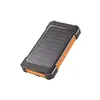დამტენი: Logilink PA0304 Solar Power Bank 8000mAh Flashlight 2xUSB Orange/Black-image | Hk.ge