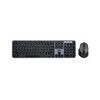 კლავიატურა + მაუსი 2E Combo keyboard and mouse MK440 WL/BT, EN/UK/RU, grey-black-image | Hk.ge