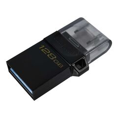 ფლეშ მეხსიერება Kingston 128GB USB 3.2 G2 microUSB DT microDuo OTG DTDUO3G2/128GB-image | Hk.ge