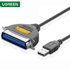 პრინტერის კაბელი UGREEN CR124 (20225) USB to CN36 IEEE1284 Parallel Printer Cable 2m-image | Hk.ge