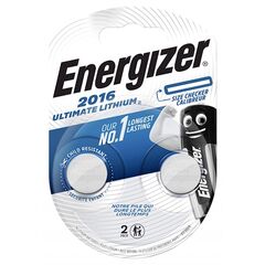 ელემენტი Energizer 2016 BP2 ლითიუმ ელემენტი-ღილაკი, 2ც შეკრა 2016-BP2, 3020 7638900423020-image | Hk.ge