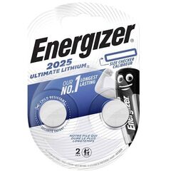 ელემენტი Energizer 2025 BP2 ლითიუმ ელემენტი-ღილაკი, 2ც შეკრა 2025-BP2, 3013 7638900423013-image | Hk.ge