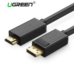 HDMI კაბელი UGREEN DP101 (10239) DP to HDMI male cable 1.5M-image | Hk.ge