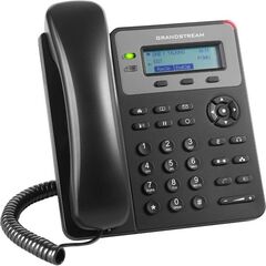 Grandstream GXP1610 Small-Medium Business HD IP Phone 2 line keys with dual-color LEDdual switched100M/100M Ethernet ports HD (with power supply)-image | Hk.ge
