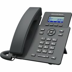 Grandstream GRP2601 Carrier-Grade IP Phones 2 lines 2 SIP accounts Dual 10/100 Mbsps Ethernet ports (with power supply)-image | Hk.ge