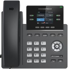 Grandstream GRP2612W Carrier-Grade IP Phones 2+2 line keys 2 SIP accounts 16 Digital BLF and Speed Dial keys HD Wi-Fi-image | Hk.ge
