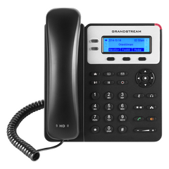 Grandstream GXP1620 Small-Medium Business HD IP Phone 2 line keys with dual-color LEDdual switched100M/100M Ethernet ports HD (with power supply)-image | Hk.ge