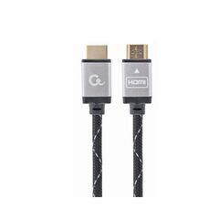 კაბელი: Gembird CCBP-HDMI-3M HDMI Cable 3m "Premium series" 103906-image | Hk.ge