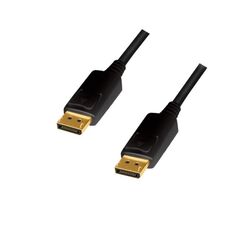 კაბელი: Logilink CD0103 4K/60Hz DisplayPort Cable 5m 118574-image | Hk.ge