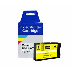 Cartridge/ Canon Original/ Canon PGI-2400Y XL Yellow (20ml) For MAXIFY MB5340, MAXIFY MB5040, MAXIFY iB4040 (2 500 Pages) 65605-image | Hk.ge