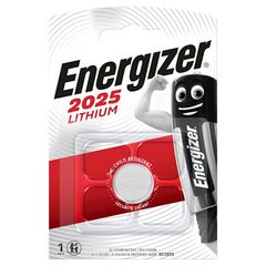 ელემენტი 3026 Energizer 2025 ლითიუმ ელემენტი-ღილაკი, 1ც შეკრა 2025-FSB1 (638709) 7638900083026-image | Hk.ge