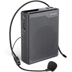 ხმის გამაძლიერებელი Edifier MF5P Portable Voice Amplifier Wireless Speaker Bluetooth 5.0 SD Card 2.5W Black-image | Hk.ge