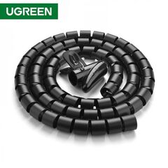 კაბელ მენეჯმენტი UGREEN 30820 Protection Tube DIA 25mm 5m (Black)-image | Hk.ge