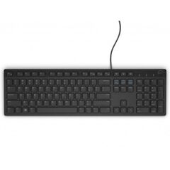 Dell Multimedia Keyboard-KB216 - English (QWERTY) - Black-image | Hk.ge