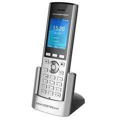 Grandstream WP820 WiFI Phone 2 SIP Colour Display With cgarger and Power Supply-image | Hk.ge