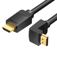 Vention AAQBJ HDMI Right Angle Cable 270 Degree 5M Black-image | Hk.ge